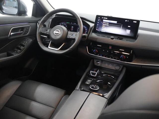 Nissan X-TRAIL 1.5 e-4orce Tekna 4WD | Nieuw Model | Trekhaak | Panoramadak | Ele. verstelbare stoelen + Geheugen | Virtual Cockpit | Navigatie | 360 Camera | DAB | Stoel/Stuurverwarming | Adaptieve Cruise Control | HUD |