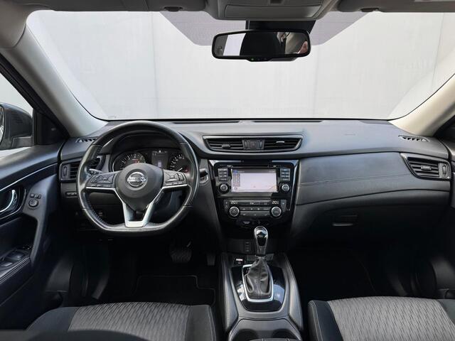 Nissan X-TRAIL 1.3 DIG-T N-Tec / Trekhaak (1.500KG) / Panoramadak / 100% dealer onderhouden / Cruise Control / Airco / Elektrische Achterklep / 18' Lichtemetalen Velgen / Apple Carplay&Android Auto / Navigatie /