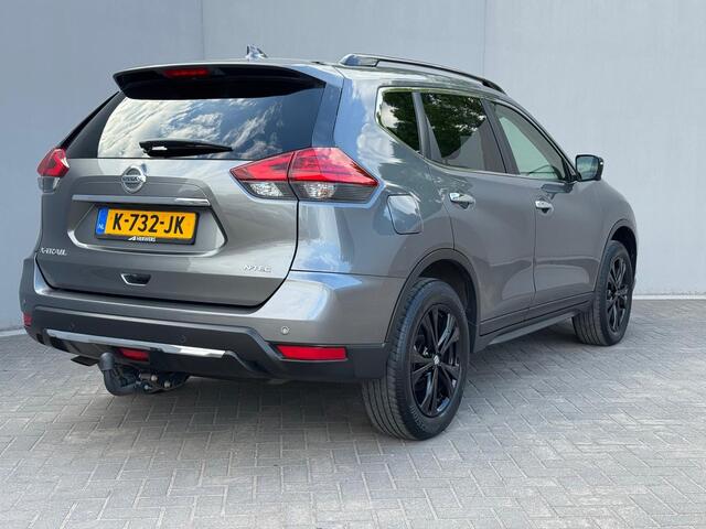 Nissan X-TRAIL 1.3 DIG-T N-Tec / Trekhaak (1.500KG) / Panoramadak / 100% dealer onderhouden / Cruise Control / Airco / Elektrische Achterklep / 18' Lichtemetalen Velgen / Apple Carplay&Android Auto / Navigatie /