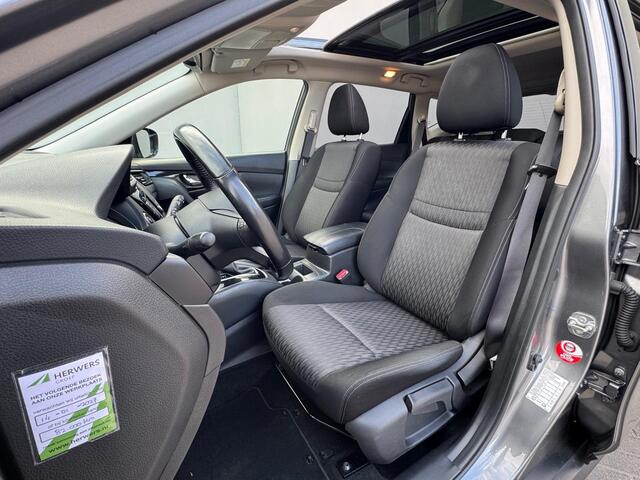 Nissan X-TRAIL 1.3 DIG-T N-Tec / Trekhaak (1.500KG) / Panoramadak / 100% dealer onderhouden / Cruise Control / Airco / Elektrische Achterklep / 18' Lichtemetalen Velgen / Apple Carplay&Android Auto / Navigatie /