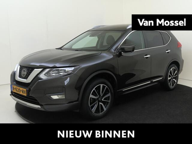 Nissan X-TRAIL 1.3 DIG-T Tekna AUTOMAAT | Navigatie | Parkeersensoren & Camera | Panoramadak | Lederen Bekleding | Stoelverwarming |