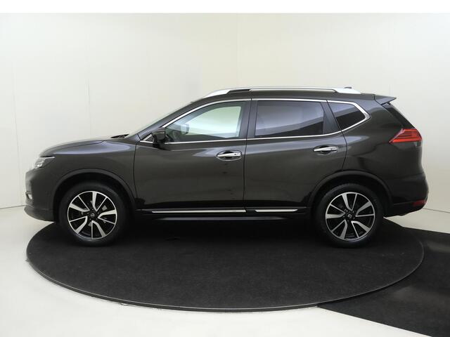 Nissan X-TRAIL 1.3 DIG-T Tekna AUTOMAAT | Navigatie | Parkeersensoren & Camera | Panoramadak | Lederen Bekleding | Stoelverwarming |