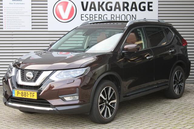 Nissan X-TRAIL 1.3 DIG-T TEKNA AUTOMAAT AUTOMAAT,SCHUIFDAK,LEER, TREKHAAK