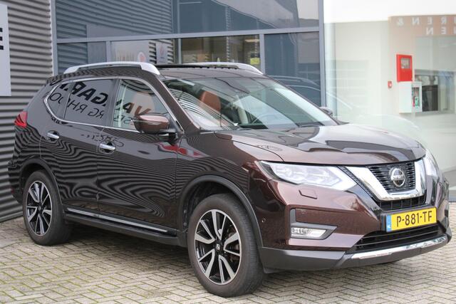Nissan X-TRAIL 1.3 DIG-T TEKNA AUTOMAAT AUTOMAAT,SCHUIFDAK,LEER, TREKHAAK