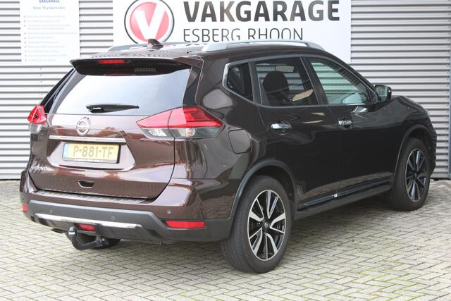 Nissan X-TRAIL 1.3 DIG-T TEKNA AUTOMAAT AUTOMAAT,SCHUIFDAK,LEER, TREKHAAK