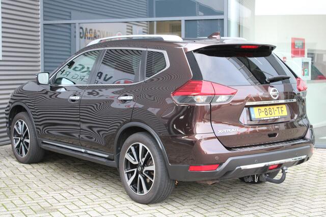 Nissan X-TRAIL 1.3 DIG-T TEKNA AUTOMAAT AUTOMAAT,SCHUIFDAK,LEER, TREKHAAK
