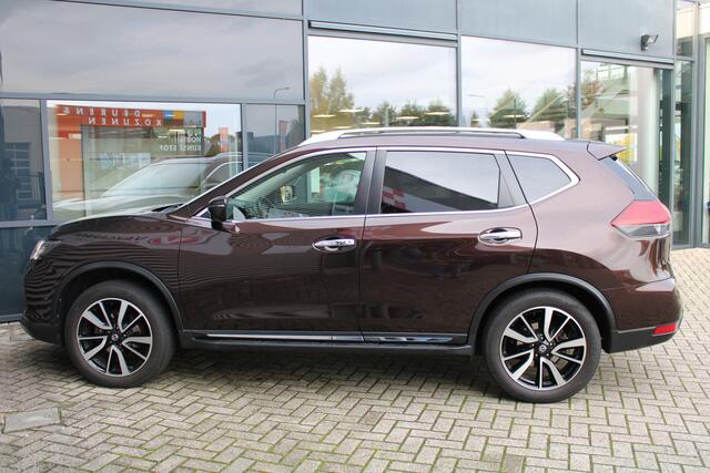 Nissan X-TRAIL 1.3 DIG-T TEKNA AUTOMAAT AUTOMAAT,SCHUIFDAK,LEER, TREKHAAK