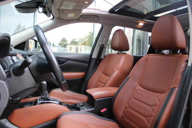 Nissan X-TRAIL 1.3 DIG-T TEKNA AUTOMAAT AUTOMAAT,SCHUIFDAK,LEER, TREKHAAK