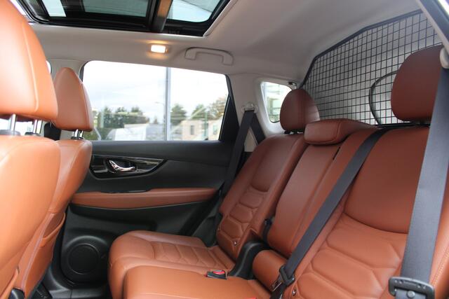 Nissan X-TRAIL 1.3 DIG-T TEKNA AUTOMAAT AUTOMAAT,SCHUIFDAK,LEER, TREKHAAK