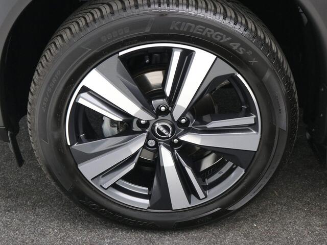 Nissan X-TRAIL 1.5 e-Power Tekna / Trekhaak / 2000KG trekgewicht / Lederen bekleding / HUD Display / All Seasonbanden / Voorstoelen met geheugenfunctie / Adaptieve Cruise Control / Historie aanwezig / Full Option /