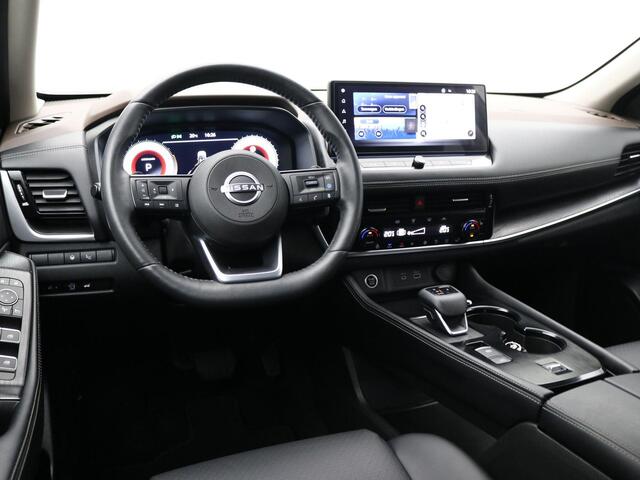 Nissan X-TRAIL 1.5 e-Power Tekna / Trekhaak / 2000KG trekgewicht / Lederen bekleding / HUD Display / All Seasonbanden / Voorstoelen met geheugenfunctie / Adaptieve Cruise Control / Historie aanwezig / Full Option /