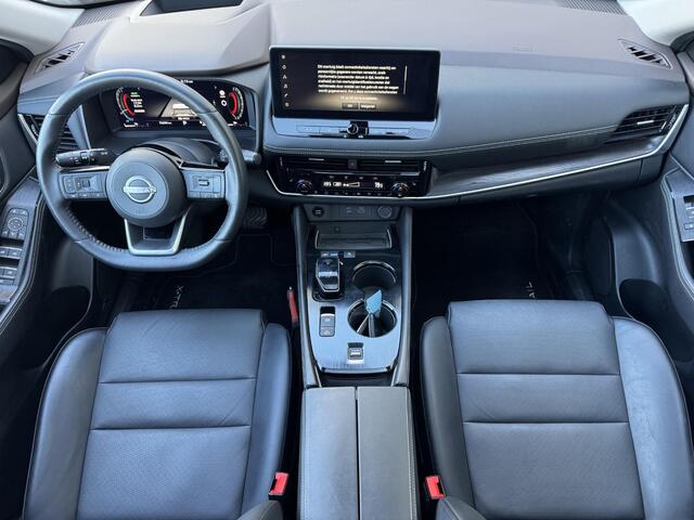 Nissan X-TRAIL 1.5 e-Power Tekna | Panoramadak | Trekhaak | Leder | 360° Camera | Stuur + Stoelverwarming |