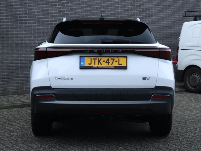 Omoda 5 Premium 61 kWh Automaat, Lederen Bekleding, Schuif/Kanteldak, Navigatie, Applecarpl./Andr. Auto, 400 KM ACTIERADIUS