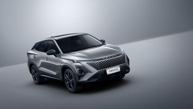 Omoda 5 1.6 T-GDi SHS-H Premium | Open-dak | Stoelvent/verw | Direct leverbaar