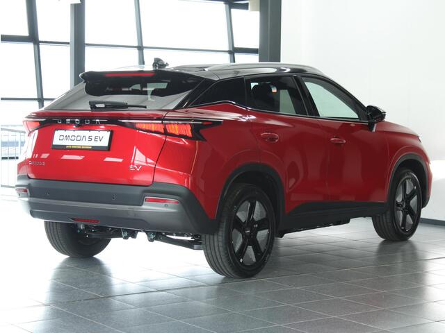 Omoda 5 Premium 61 kWh Automaat, Lederen Bekleding, Schuif/Kanteldak, Navigatie, Applecarpl./Andr. Auto, 400 KM ACTIERADIUS