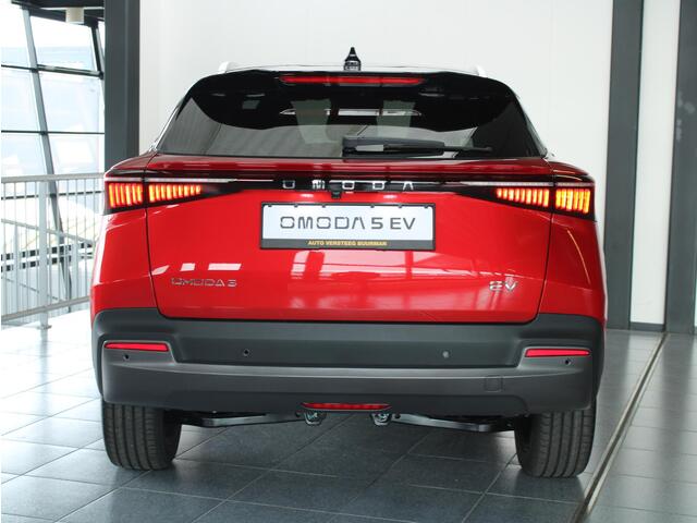Omoda 5 Premium 61 kWh Automaat, Lederen Bekleding, Schuif/Kanteldak, Navigatie, Applecarpl./Andr. Auto, 400 KM ACTIERADIUS
