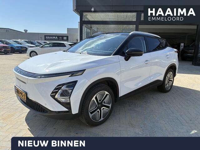 Omoda 5 Premium 61 kWh | ECC | Schuif/kanteldak | Keyless | Lederen bekleding | Stoel & Stuurverwarming | Navigatie | 7 Jaar fabrieksgarantie