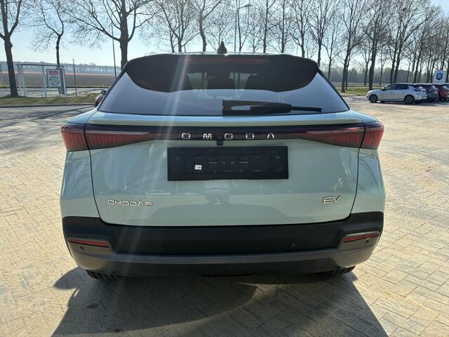 Omoda 5 Premium 61 kWh Voorraad Nieuw| ECC | Schuif/kanteldak | Keyless | Lederen bekleding | Stoel & Stuurverwarming | Navigatie | 7 Jaar fabrieksgarantie