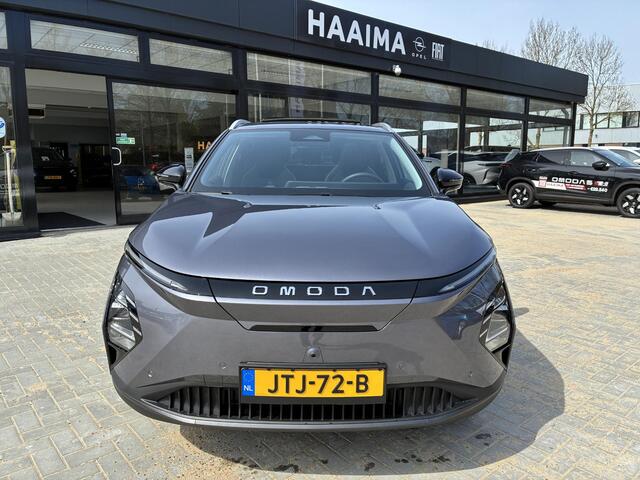 Omoda 5 Premium 61 kWh | ECC | Schuif/kanteldak | Keyless | Lederen bekleding | Stoel & Stuurverwarming | Navigatie | 7 Jaar fabrieksgarantie