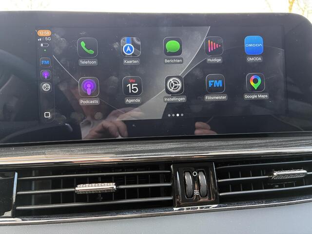 Omoda 5 Premium 61 kWh | ECC | Schuif/kanteldak | Keyless | Lederen bekleding | Stoel & Stuurverwarming | Navigatie | 7 Jaar fabrieksgarantie