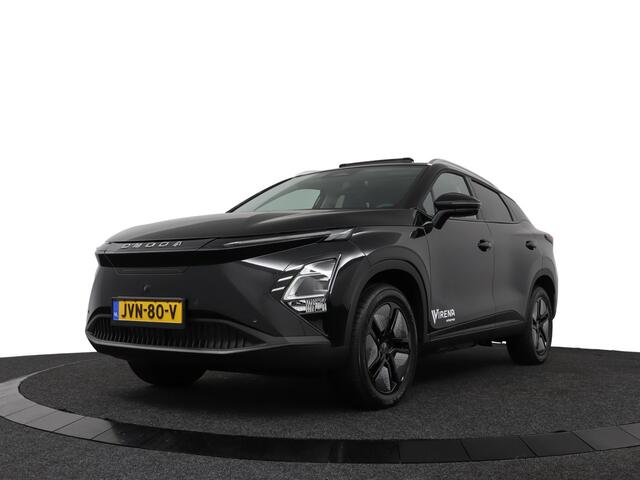 Omoda 5 EV Premium 61 kWh *Demo* Schuif- /kanteldak - Stoel verwarming & ventilatie - Elektrische achterklep - Lederen interieur - Fabrieksgarantie tot 02-2033