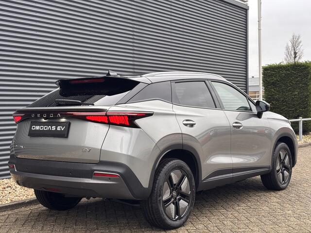 Omoda 5 EV Premium 61 kWh Volledig Elektrisch met 430 km WLTP RANGE, Lederen bekleding en Stoelverwarming Nu te bestellen, maak een afspraak voor een proefrit!