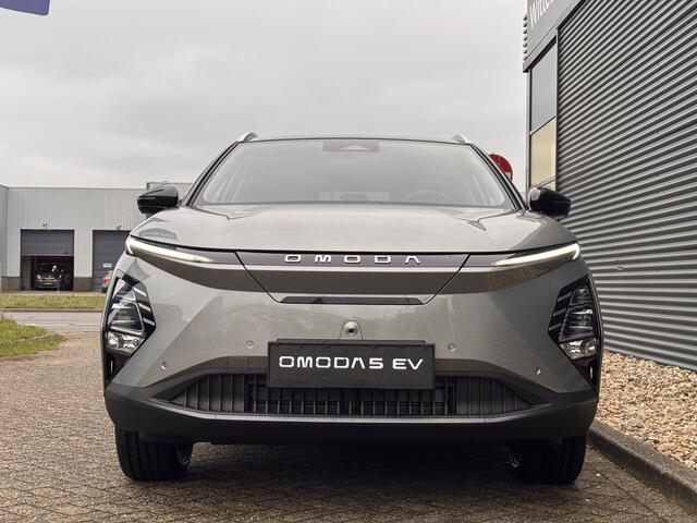 Omoda 5 EV Premium 61 kWh Volledig Elektrisch met 430 km WLTP RANGE, Lederen bekleding en Stoelverwarming Nu te bestellen, maak een afspraak voor een proefrit!