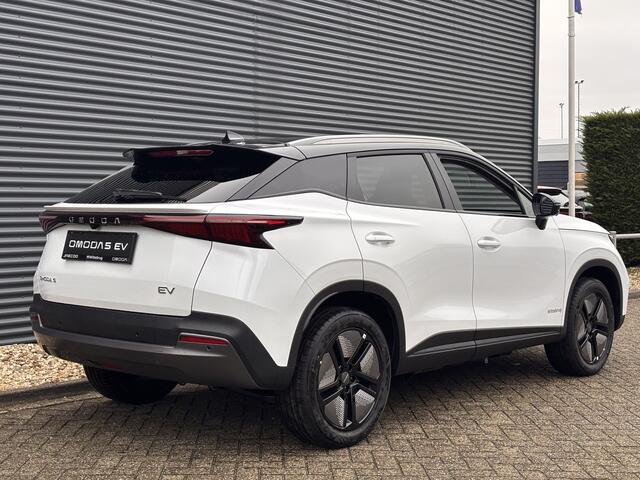 Omoda 5 EV Premium 61 kWh Volledig Elektrisch met 430 km WLTP RANGE, Lederen bekleding en Stoelverwarming Nu te bestellen, maak een afspraak voor een proefrit!