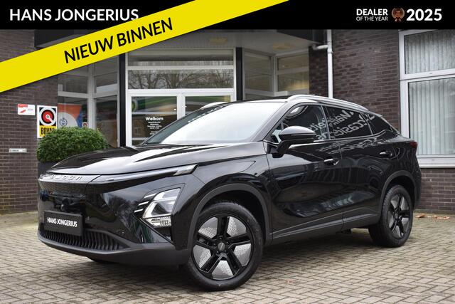 Omoda 5 EV Premium | STOELVENTILATIE+STOELVERWARMING | VOORRAAD | ELEKTRISCHE STOELEN | PANORAMADAK | DRAADLOOS LADEN | SONY AUDIO