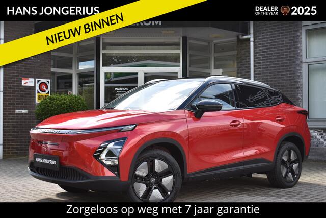 Omoda 5 EV Premium 61 kWh BIJTELLINGSVOORDEEL | STOELVENTILATIE/VERWARMING | ELEKTR. ACHTERKLEP | PANORAMADAK | ACC | STUURVERWARMING