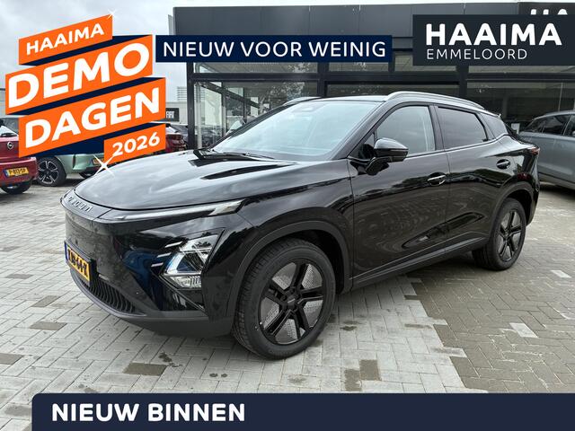 Omoda 5 EV Premium 61 kWh | DEMO | ECC | Schuif/kanteldak | Keyless | Lederen bekleding | Stoel & Stuurverwarming | Navigatie | 7 Jaar fabrieksgarantie