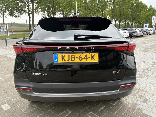 Omoda 5 EV Premium 61 kWh | DEMO | ECC | Schuif/kanteldak | Keyless | Lederen bekleding | Stoel & Stuurverwarming | Navigatie | 7 Jaar fabrieksgarantie