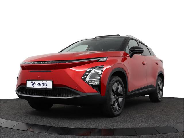 Omoda 5 EV Premium 61 kWh - Kantel/Schuifdak - Adaptieve Cruise control - Ventilatie Voorstoelen - Privacy Glass - Stoel/Stuurwiel Verwarming - 7 Jaar Fabrieksgarantie