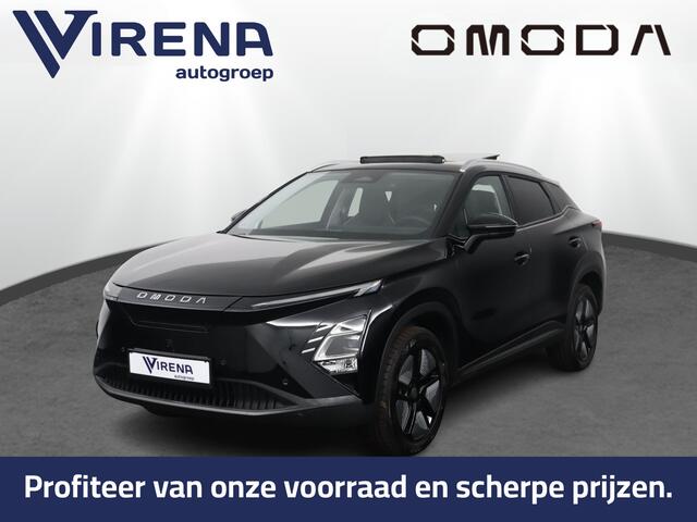 Omoda 5 EV Premium 61 kWh - Schuif/kantel dak - Adaptieve cruisecontrol - Sfeerverlichting - Apple Carplay - Android Auto 7 Jaar of 150.000km Fabrieksgarantie