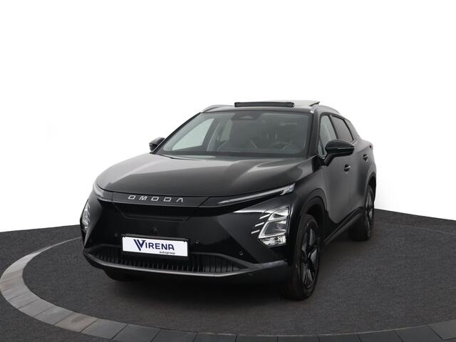 Omoda 5 EV Premium 61 kWh - Schuif/kantel dak - Adaptieve cruisecontrol - Sfeerverlichting - Apple Carplay - Android Auto 7 Jaar of 150.000km Fabrieksgarantie