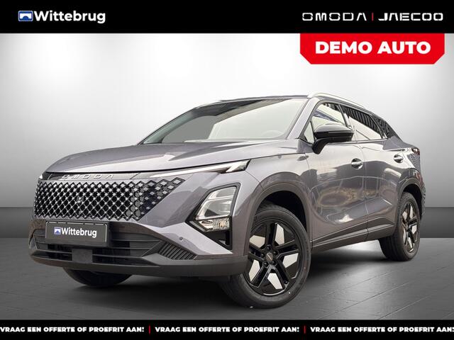 Omoda 5 SHS 1.6 T-GDi Premium DEMO voordeel: Hybride Automaat met Lederen bekleding, Navigatie en 360 graden Camera Uit voorraad leverbaar!