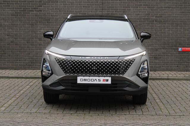 Omoda 5 SHS 1.5 T-GDi Premium Automaat Stoel Ventilatie en -verwarming, Elektrisch Panoramaschuifdak, Lederen Bekleding, Rondomzichtcamera