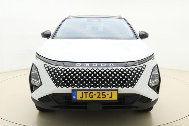 Omoda 5 SHS 1.6 T-GDi SHS-H Premium Panoramisch Schuif/kanteldak | Keyless | Lederen bekleding | Stoelverwarming | Nieuw op voorraad | Snel rijden | 7 Jaar fabrieksgarantie