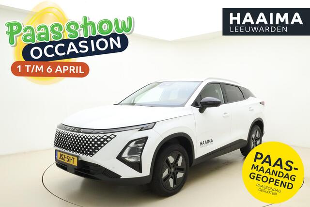 Omoda 5 SHS 1.6 T-GDi SHS-H Premium DEMO | Panoramisch Schuif/kanteldak | Keyless | Lederen bekleding | Stoelverwarming | Snel rijden | 7 Jaar fabrieksgarantie