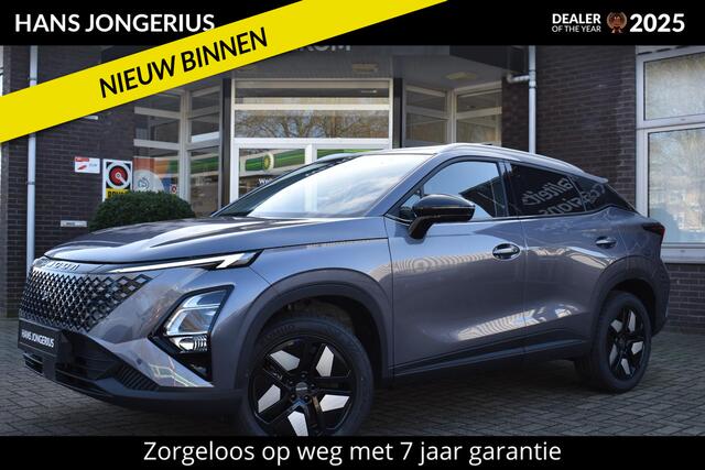 Omoda 5 SHS 1.6 T-GDi SHS-H Premium | VOORRAAD | STOELVENTILATIE+VERWARMING | PANORAMADAK | ELEKTR. ACHTERKLEP | STUURVERWARMING