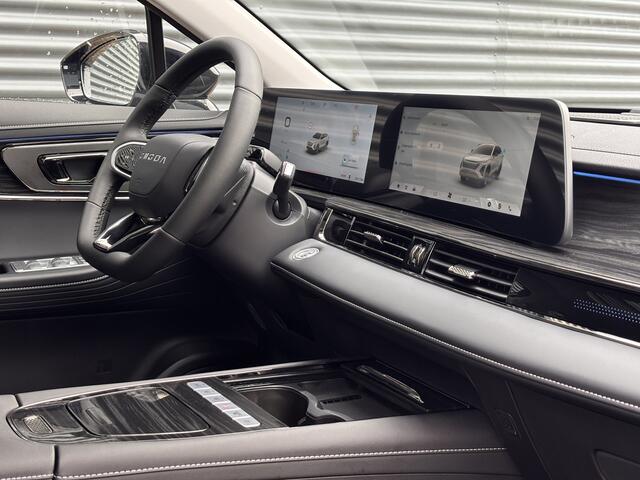 Omoda 5 SHS 1.6 T-GDi SHS-H Premium BPM en Inruilvoordeel: Hybride Automaat met Lederen bekleding, Navigatie en 360 graden Camera Uit voorraad leverbaar!