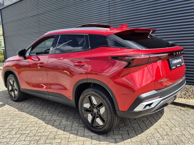 Omoda 5 SHS 1.6 T-GDi SHS-H Premium Full Hybride met Lederen Bekleding, Navigatie en Camera Uit voorraad leverbaar!