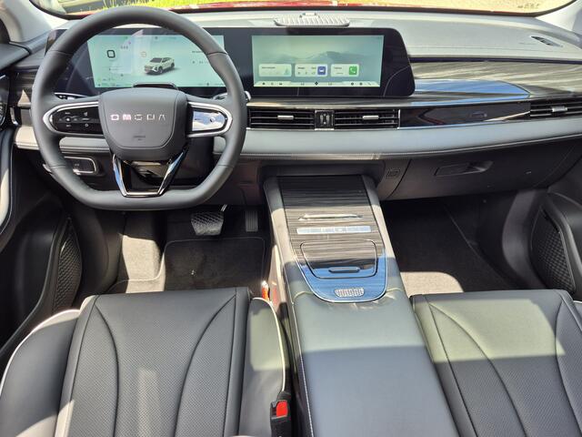 Omoda 5 SHS 1.6 T-GDi SHS-H Premium Full Hybride met Lederen Bekleding, Navigatie en Camera Uit voorraad leverbaar!