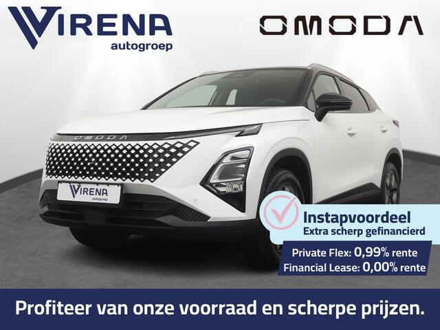 Omoda 5 SHS-H 1.6 T-GDi SHS-H Premium Elektrische Achterklep - Schuif-/Kanteldak - Stoel-/Stuurverwarming - Elektrische stoelen - 1000KM Rijbereik - Fabrieksgarantie t/m 2033
