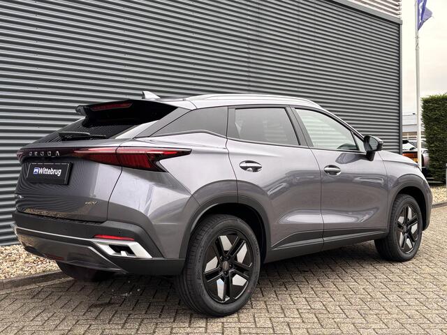 Omoda 5 SHS-H 1.6 T-GDi SHS-H Premium BPM Voordeel/ DRIVE NOW: Hybride Automaat met Lederen bekleding, Navigatie en 360 graden Camera Uit voorraad leverbaar!