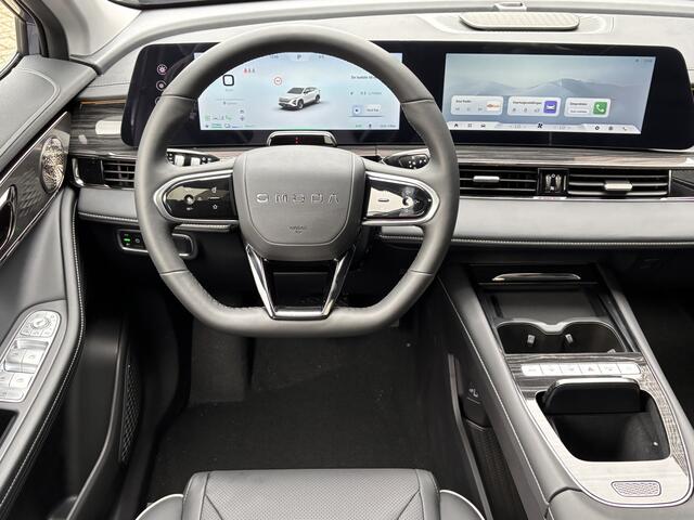 Omoda 5 SHS-H 1.6 T-GDi SHS-H Premium BPM Voordeel/ DRIVE NOW: Hybride Automaat met Lederen bekleding, Navigatie en 360 graden Camera Uit voorraad leverbaar!