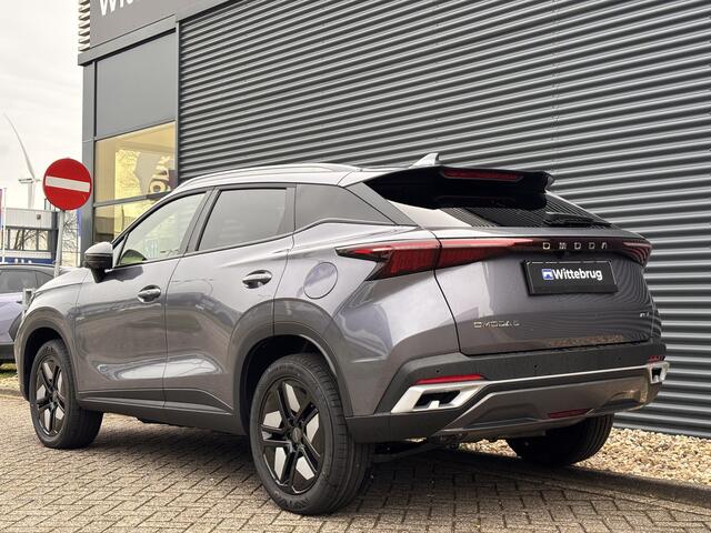 Omoda 5 SHS-H 1.6 T-GDi SHS-H Premium BPM Voordeel/ DRIVE NOW: Hybride Automaat met Lederen bekleding, Navigatie en 360 graden Camera Uit voorraad leverbaar!