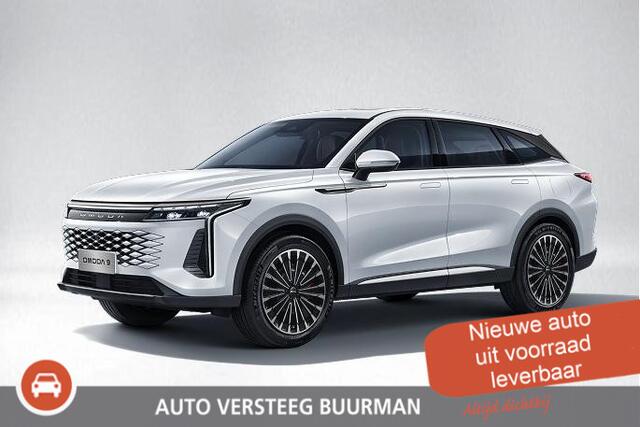 Omoda 9 1.5T-GDi SHS-P Premium 20"LM velgen, Elek.schuif/kanteldak, Camera voor/achter, 1.500 kg trekgewicht