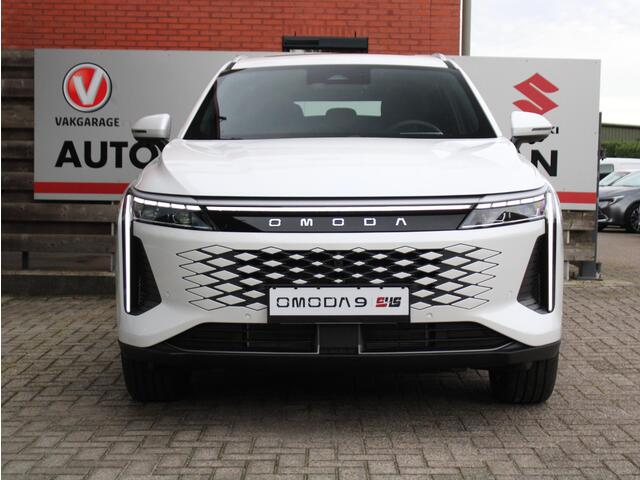 Omoda 9 1.5T-GDi SHS-P Premium 20"LM velgen, Elek.schuif/kanteldak, Camera voor/achter, 1.500 kg trekgewicht