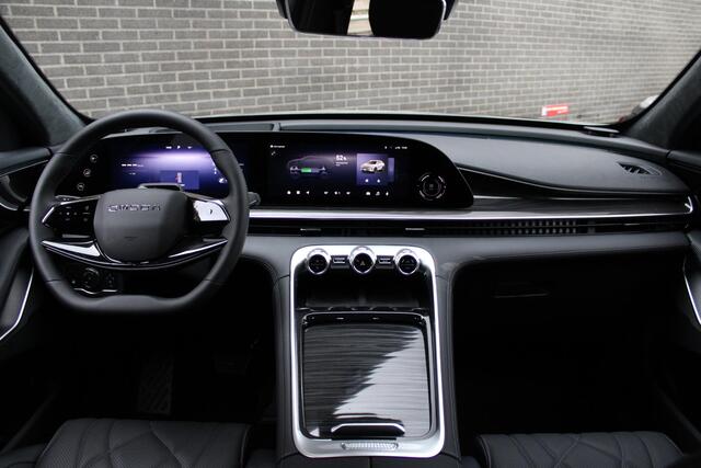 Omoda 9 1.5T-GDi SHS-P Premium PHEV 145km range elektrisch, mooie lederen bekleding, Elek.schuif/kanteldak, 360 Camera, 1.500 kg trekgewicht